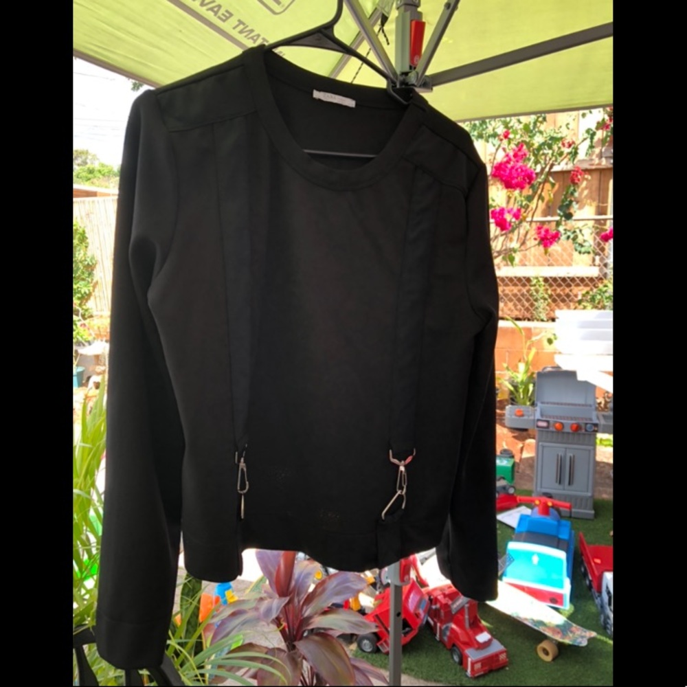 Zara black long sleeve